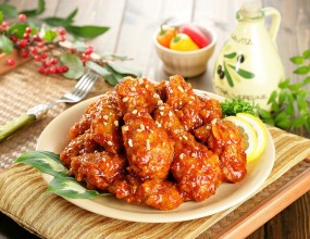 양념치킨