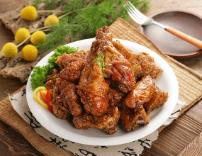 마늘치킨